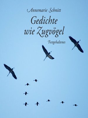 cover image of Gedichte wie Zugvögel